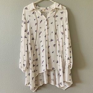 EN CREME {floral top}